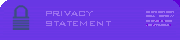 Privacy Statement